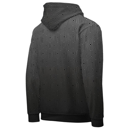 Hex Fade Unisex Cotton Hoodie