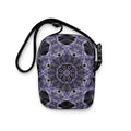 Octagonal Geometry Psychedelic Utility crossbody bag