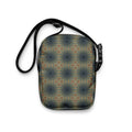 Earthy Starburst Psychedelic Utility crossbody bag