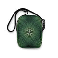 Green Radiant Star Utility crossbody bag
