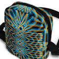 Psychedelic Geometry Utility crossbody bag