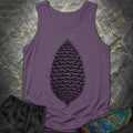 All Seeing Pinecone Black Comfort Tank Top