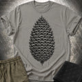 All Seeing Pinecone Black T-Shirt
