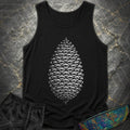 All Seeing Pinecone Comfort Tank Top