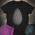 All Seeing Pinecone Womens T-Shirt