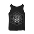 Harmony Flower Grid 2 Sided Comfort Tank Top