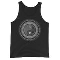 Sacred Geometry Yin Yang Flower Tank Top