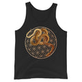 Flower of Life Sacred Snake Tank Top