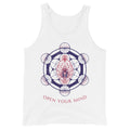 Metatron Cube Third Eye Awakening Tank Top