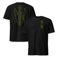 Alien Mushroom DNA 2 Sided T-Shirt