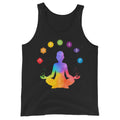 Meditation Seven Chakras Spiritual Tank Top