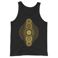 Sacred Geometry Platonic Solids Tank Top