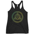 Triquetra Mystical Infinity Knot Amulet Women's Tank Topw