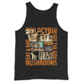 Psilocybin Mushrooms Funny Psychedelic Tank Top
