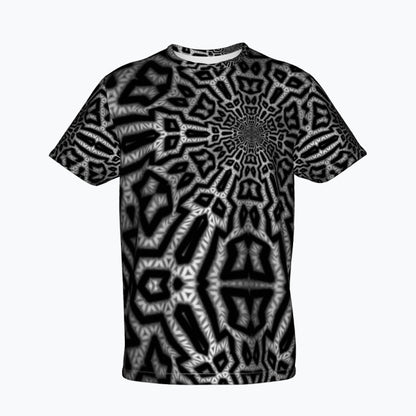 Gosper Curve Flower Of life Men's T-Shirt