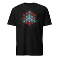 Geometric Glitch T-Shirt