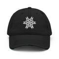 Small Stellated Dodecahedron Distressed Dad Hat
