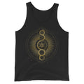 Metatron's Cube Flower of Life Tank Top
