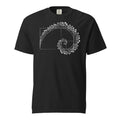 Golden Ratio Flower Spiral Comfort T-Shirt