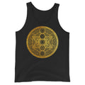 Metatron's Cube Platonic Solids Tank Top