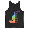 Meditation Seven Chakras Spiritual Yoga Tank Top