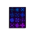 Gradient Cymatic Poster