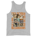 Psilocybin Mushrooms Funny Psychedelic Tank Top