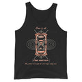 Live Every Moment Inspirational Quote Tank Top