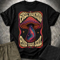 Free Your Mind Mushroom T-Shirt