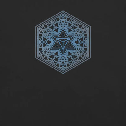 Merkaba Sacred Geometry Comfort 2 Sided T-Shirt