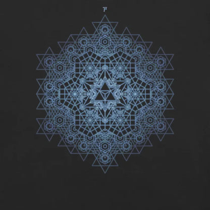 Merkaba Sacred Geometry Comfort 2 Sided T-Shirt
