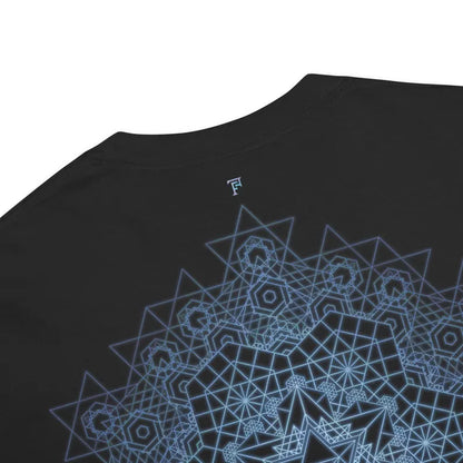 Merkaba Sacred Geometry Comfort 2 Sided T-Shirt