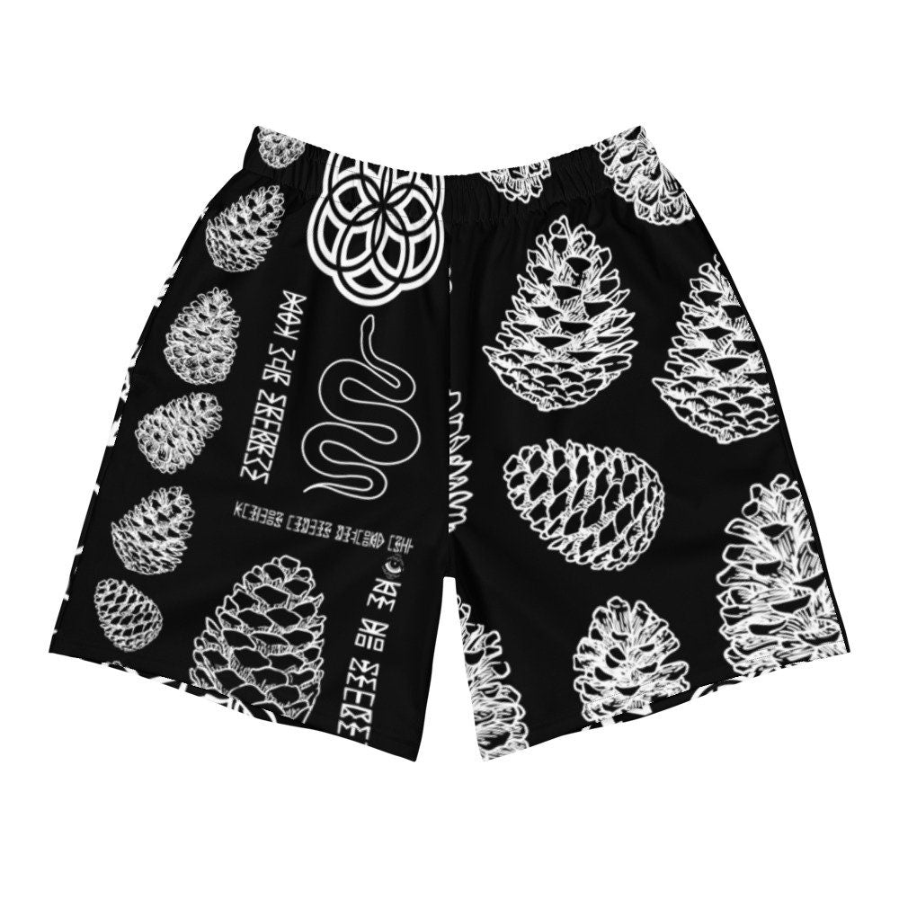 Awakened Pine Cone Unisex Shorts