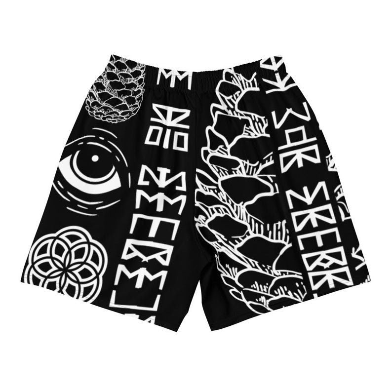 Awakened Pine Cone Unisex Shorts