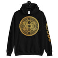 Metatron's Cube Platonic Solids Unisex Hoodie