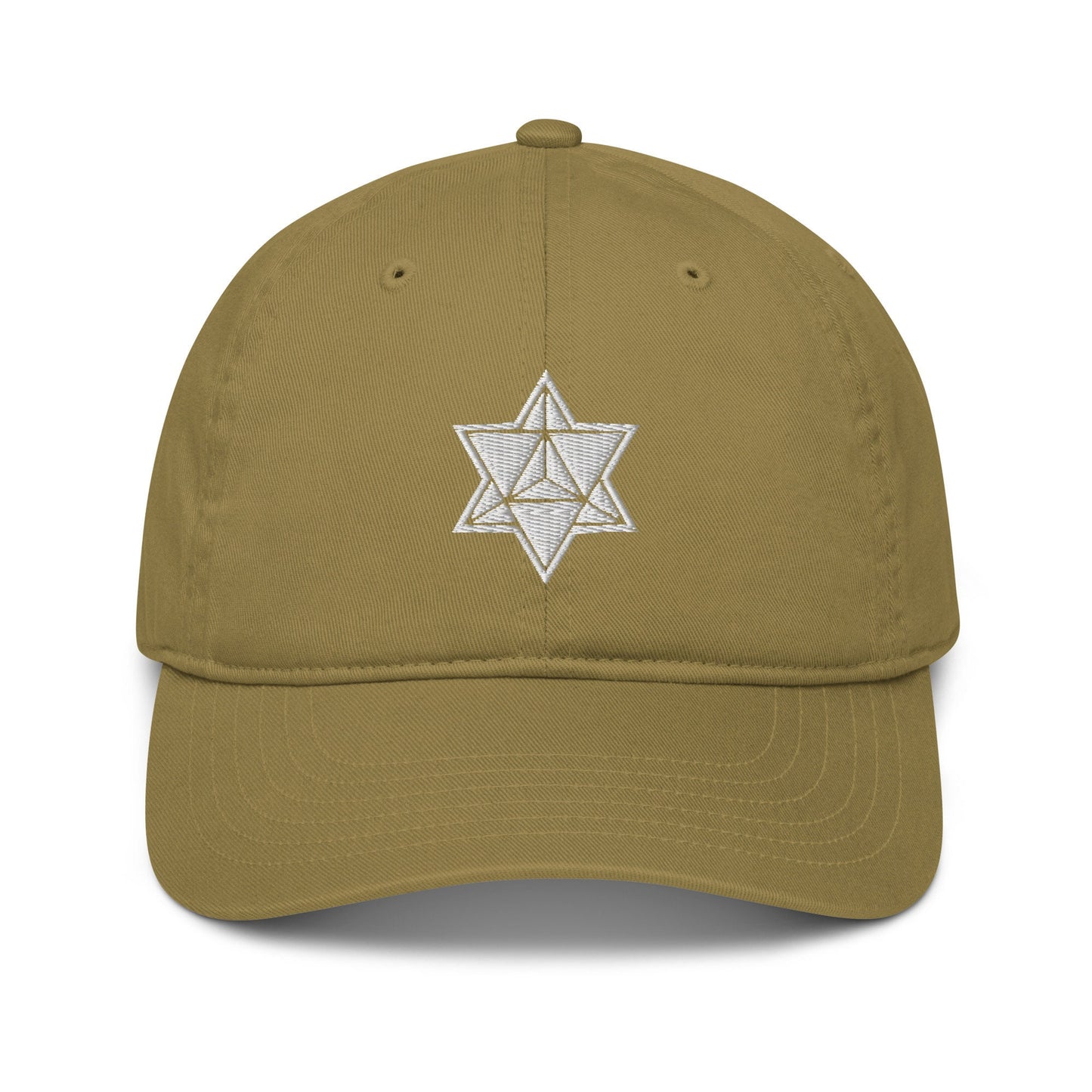 Sacred Geometry | Merkaba | Festival Clothing | Spiritual Gift | Psychedelic Hat | Embroidered Dad Hat