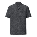 Shipibo Conibo Monochrome Unisex button shirt