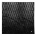 Flower Of Life Distressed Silver Bandana