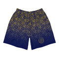 Flower Of Life Fractal Athletic Gym Shorts