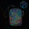 Shipibo Conibo Jungle Utility crossbody bag