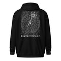Know Thyself Unisex Heavy Blend Zip Hoodie