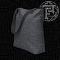 Shipibo Conibo Monochrome Tote bag