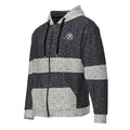 Shipibo Conibo Contrast Unisex Recycled Polyester Zip Hoodie