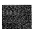 Flower Of Life Fractal Throw Blanket