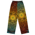 Sri Yantra Sacred Geometry Unisex Wide-leg Pants