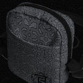 Shipibo Conibo Monochrome Utility crossbody bag