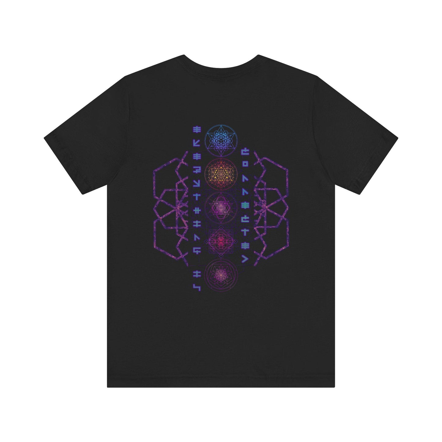 Open the Eye Metatron's Cube Unisex T-Shirt