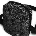 Flower Of Life Fractal Utility crossbody bag