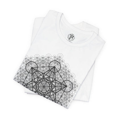 Transcendence Metatron's Cube Unisex T-Shirt