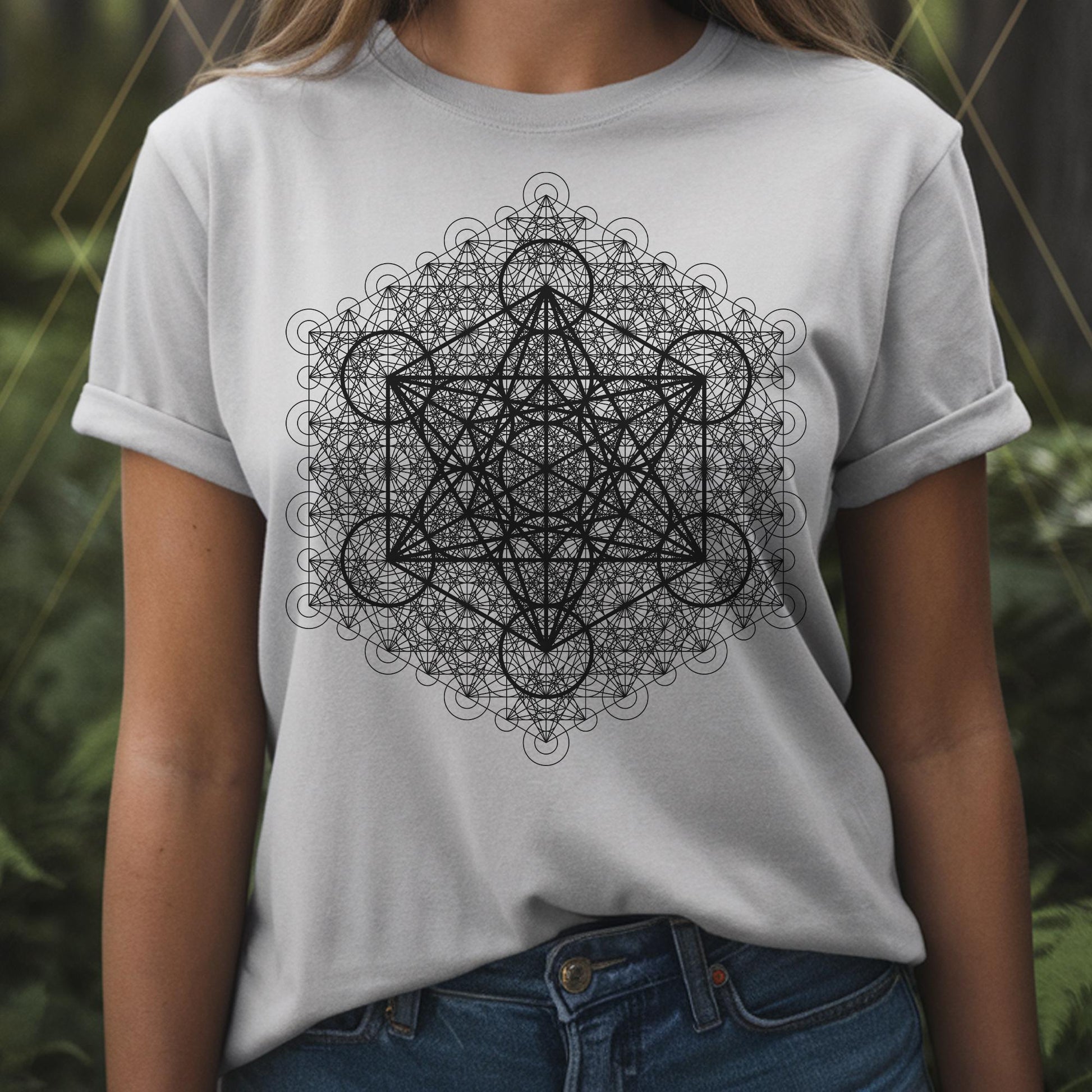 Transcendence Metatron's Cube Unisex T-Shirt